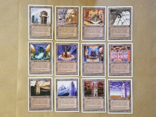 Mtg urzatron tron land - urzatron, x4