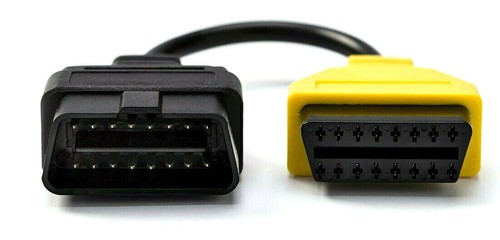 Adattatore obd giallo - obd,