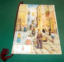 Calendario delle TRADIZIONI del 2002 (Antichi Sapori) con cordoncino