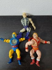 Lotto Masters of the Universe Scareglow, Syclone, He man mattel