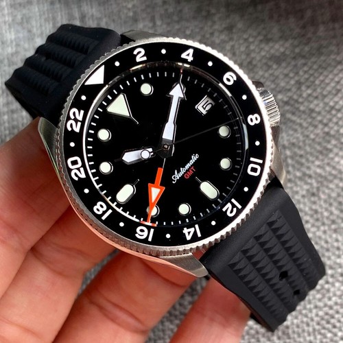 Orologio uomo 37mm nh34 gmt - 37mm,