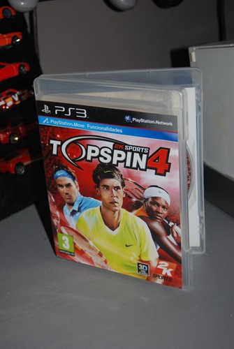 Top spin playstation3 ps3 - |,