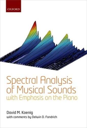 Spectral analysis musical - spectral, of