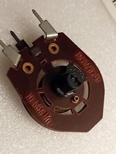 1x RUWIDO POTENTIOMETRE RESISTANCE VARIABLE 10 Mohm.LIN.VINTAGE.