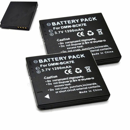 Batteria dmw bck7e - 2x,