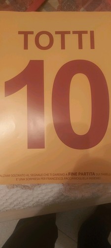 Pallone roma firmato - as, dai