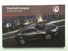 Vauxhall Audio INSIGNIA DVD NAVI 800 CD 500 400 300 Istruzioni per l'uso LIBRO