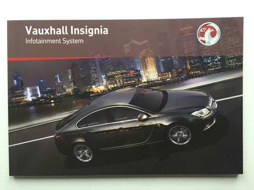 Vauxhall audio insignia - vauxhall,