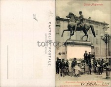 ALESSANDRIA PROVINCIA-CASALE MONFERRATO-MONUMENTO A CARLO ALBERTO-C72-6