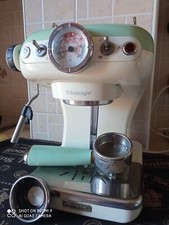 Ariete 1389 Espresso Vintage 900W Macchina per Caffè - Verde (00M138914AR0)