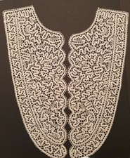 Pizzo tombolo camicetta