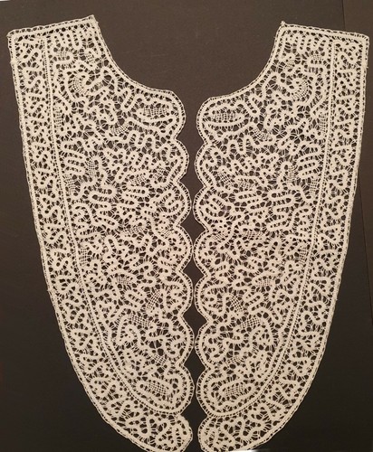 Pizzo tombolo camicetta