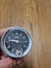 Orologio ricambi auto d epoca manometro