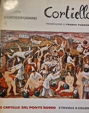 LE CARTELLE DEL PONTE ROSSO 1970 - 8 tavole Mario Cortiello