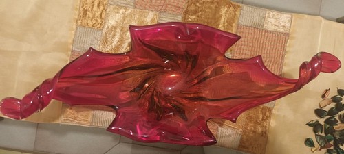 Vaso murano rosso - vaso,