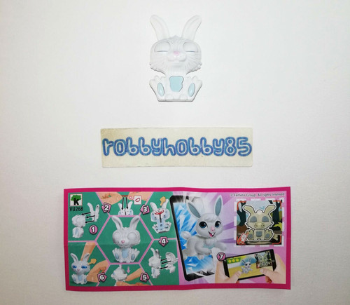 Vu268 coniglio bpz kinder - coniglio, +