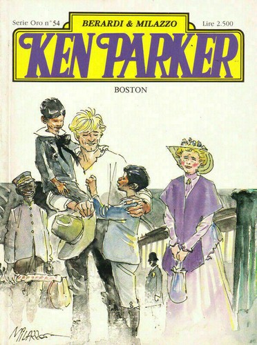 Fumetto ken parker - parker, serie