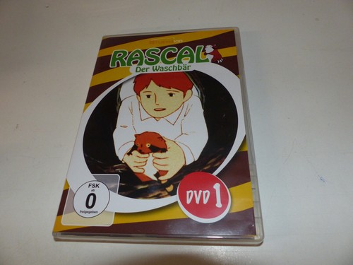 Dvd rascal der waschbär - ,