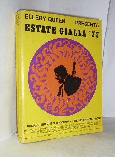 Ellery queen presenta - ellery, estate