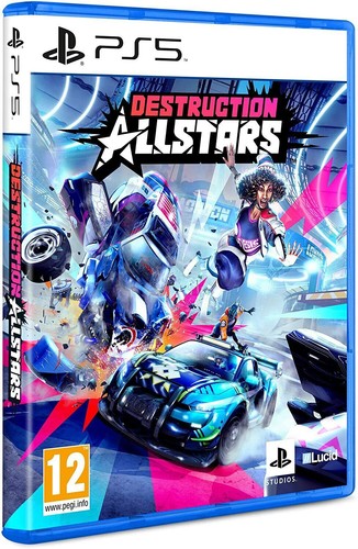 Destruction allstars ps5 gioco - allstars,