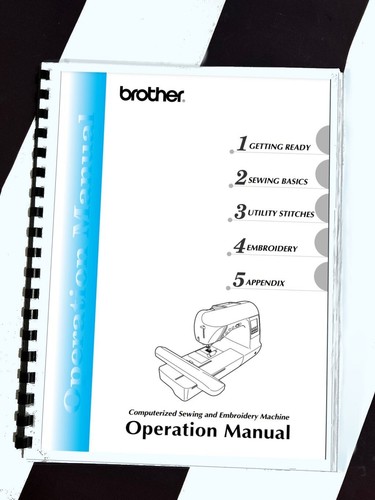Ristampa manuale brother - manuale,