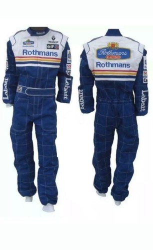 Tuta ayrton senna rothmans - tuta,
