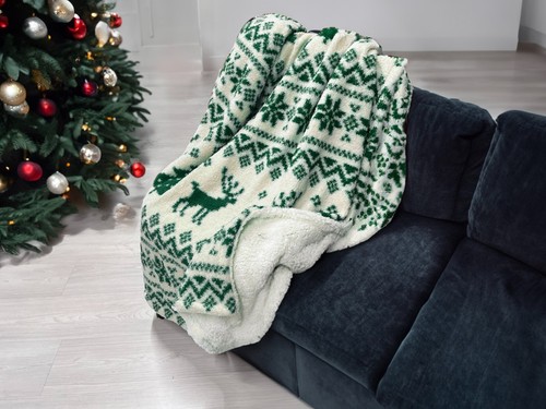 Plaid pelliccia divano - plaid,