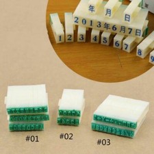Rubber Stamp English Letters