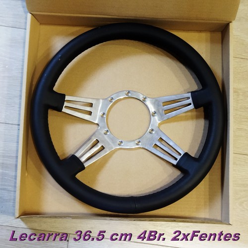 Volant cuir moto lita lecarra - cuir,