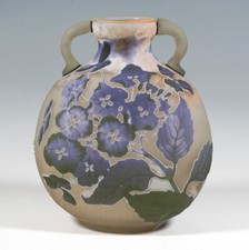 Vaso Cameo Rotondo Emile Galle