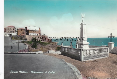 Cariati marina monumento ai - cariati,
