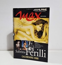 CALENDARIO SABRINA FERILLI CON