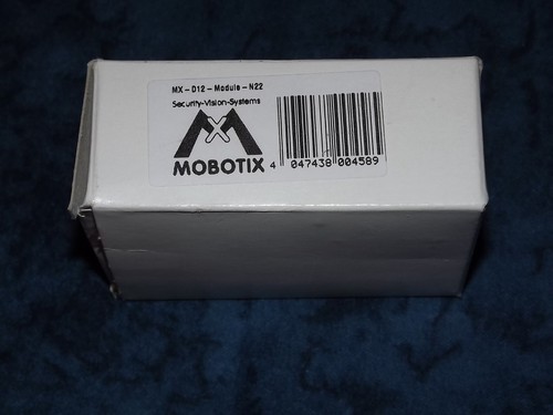 Mobotix d12 module n22 - mx-d12-module-n22,