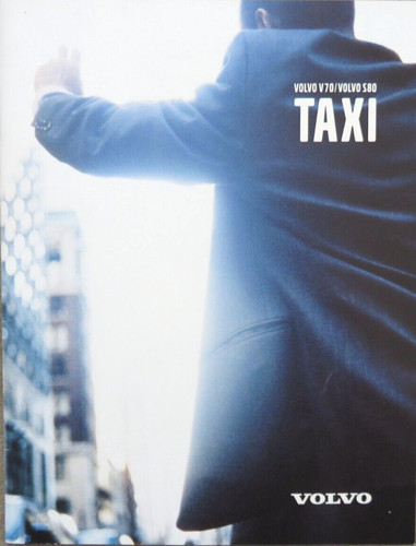 Brochure depliant taxi - , volvo