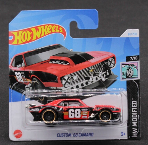 Hot wheels custom camaro - hot,