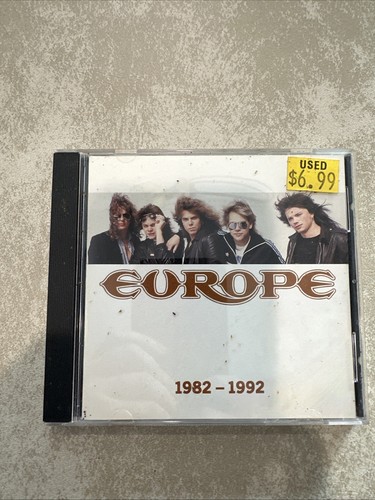 1982 1992 europe - 1982-1992, 1995)
