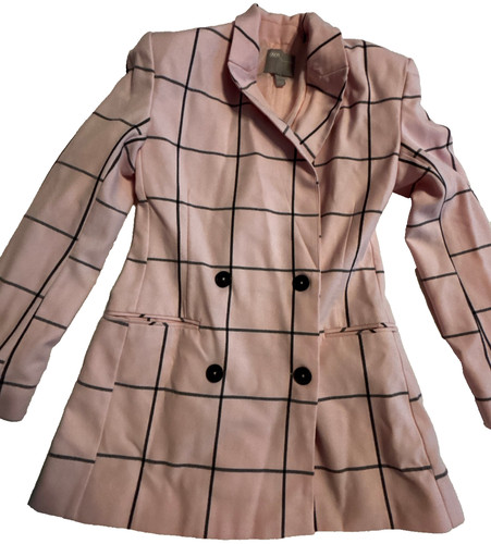 Blazer asos rosa - blazer,