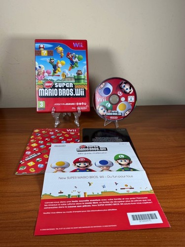 New super mario bros wii - mario,