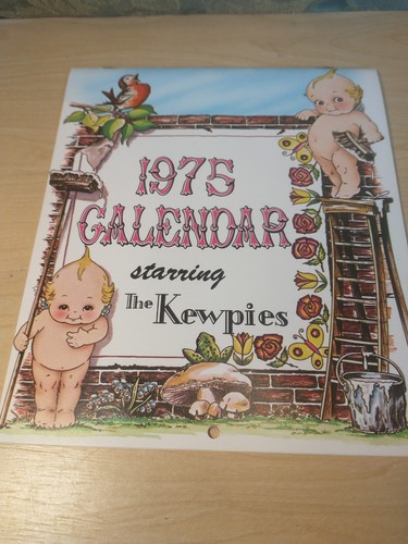 Calendario kewpie 1975 - calendario, rose