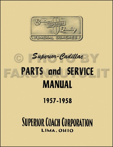 1957 1958 cadillac superiore - 1957-1958,