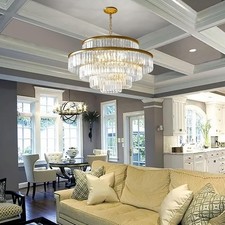 Lampadario moderno cristallo