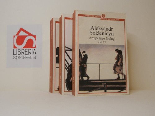 Arcipelago gulag solzenicyn - gulag,