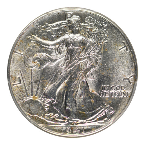 Mezzo dollaro 1941 walking - mezzo,