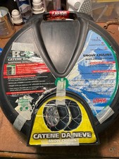 Catene da neve 9mm Lampa R9 Omologate Gruppo 3 Certificate - 16063