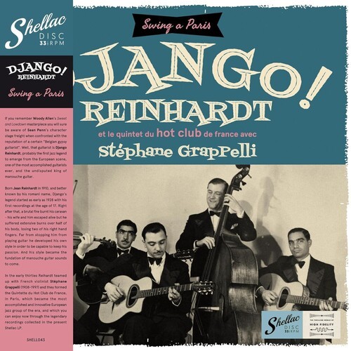 Django reinhardt et le - django,