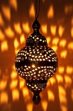 Orientale Lampada Marocchina Plafoniera Sospensione Lanterna