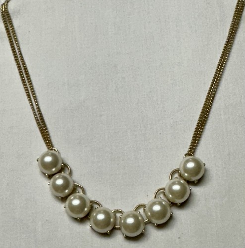Collana collare doppia catena