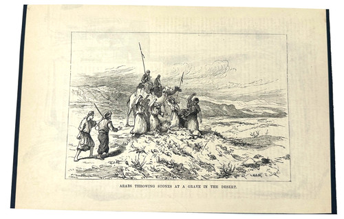 Antica incisione legno - incisione, 1880