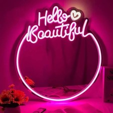 Insegna Specchio Neon