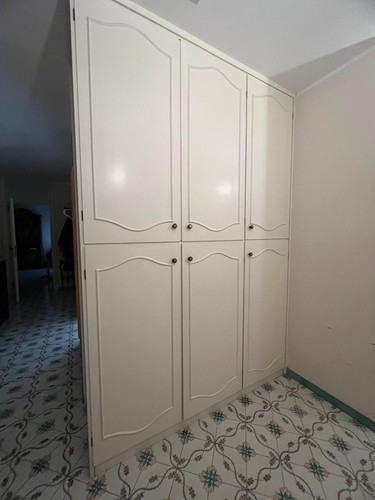 Armadio bianco ante - bianco, a